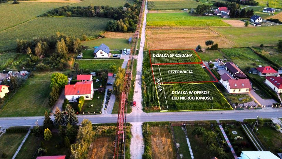 Pusta działka Biała
