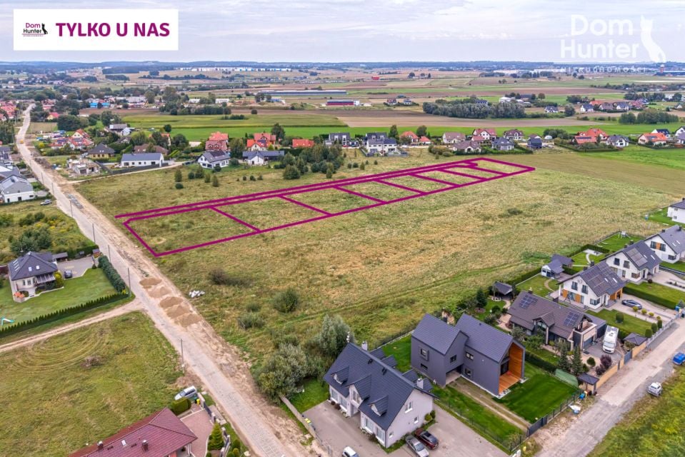 Działka inna Rębiechowo
