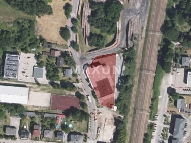 Budynek użytkowy Gomunice