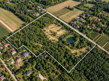 Działka inwestycyjna Zaręby