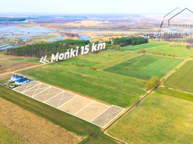 Działka budowlana Goniądz