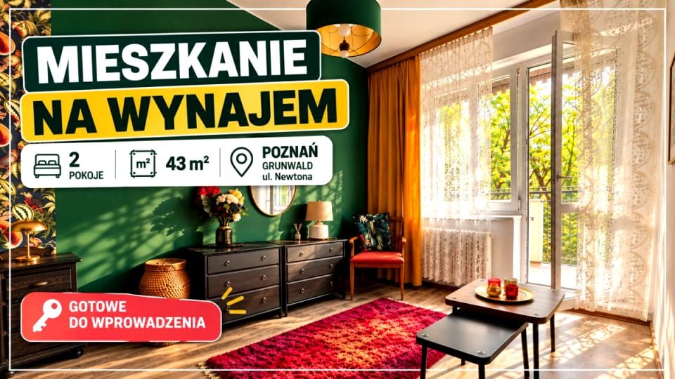 Mieszkanie Poznań