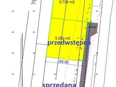 Działka inwestycyjna Bytom