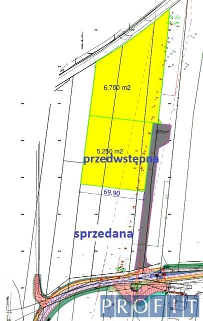 Działka inwestycyjna Bytom