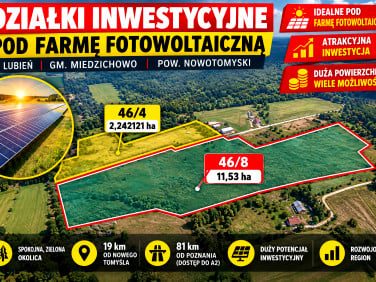 Działka Miedzichowo