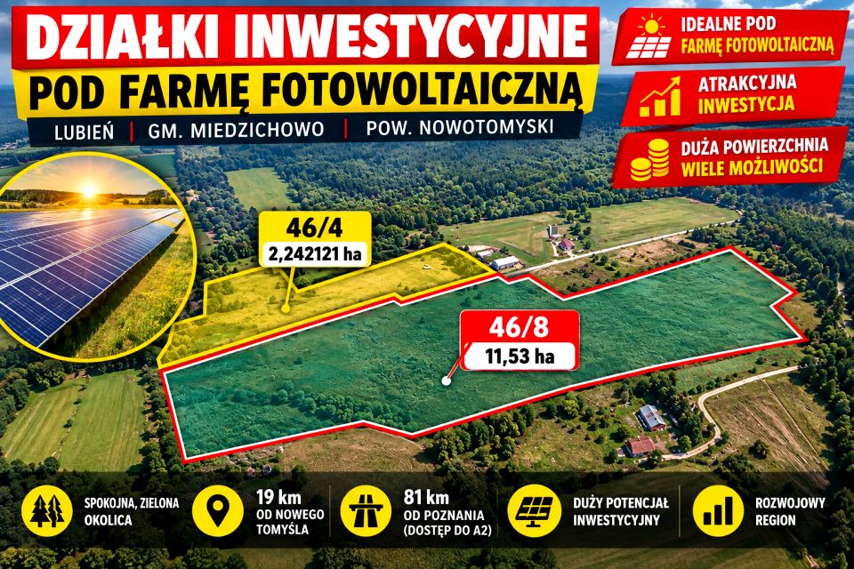 Działka Miedzichowo