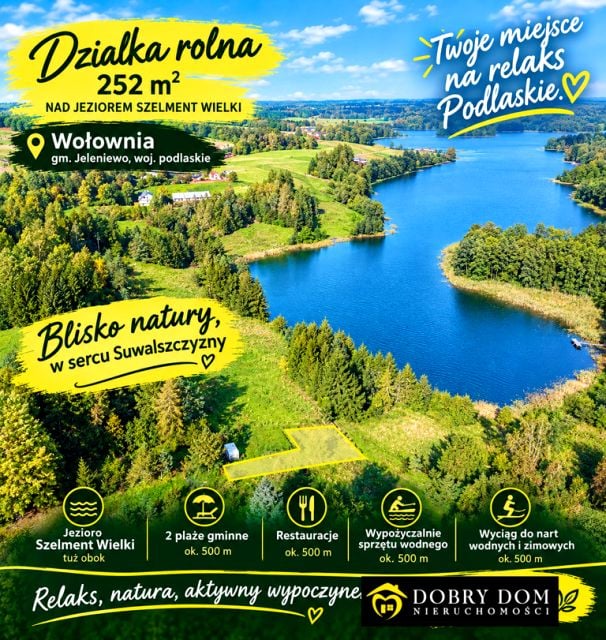 Działka rolna Wołownia sprzedam