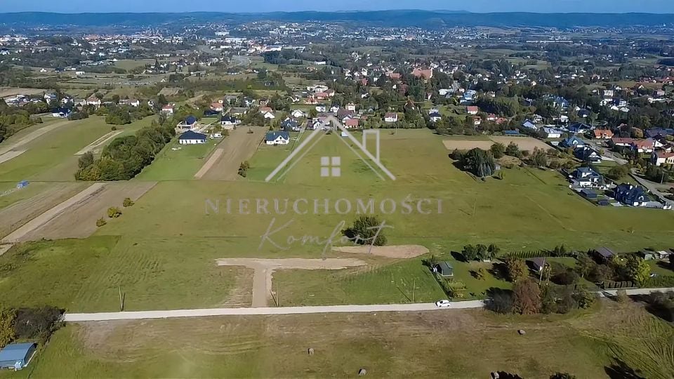 Działka budowlana Jasło