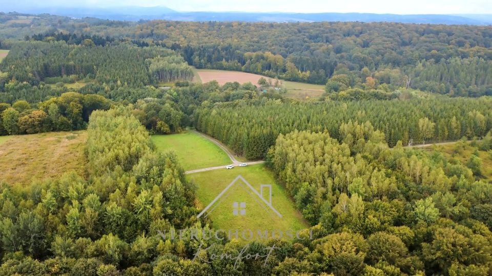 Działka budowlano-rolna Lubla