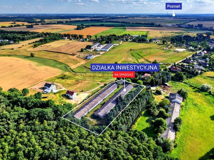 Działka budowlana Mielno