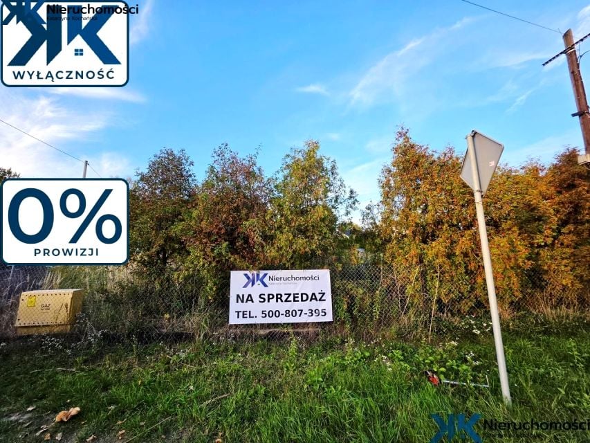 Pusta działka Ruda Śląska
