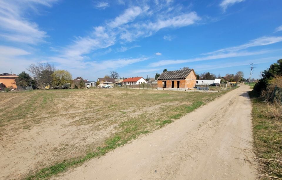 Działka budowlana Krzyszkowo