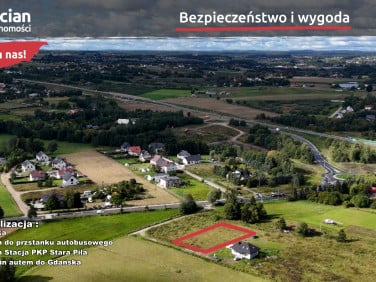 Działka budowlana Lniska