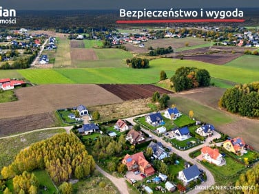 Działka budowlana Pępowo