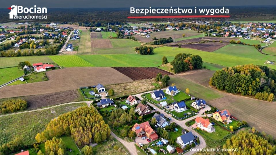 Działka budowlana Pępowo