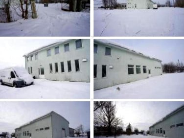 Budynek użytkowy Niedzbórz