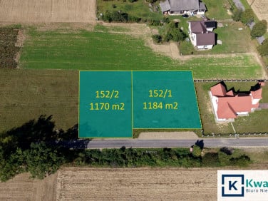Działka budowlana Huta Poręby