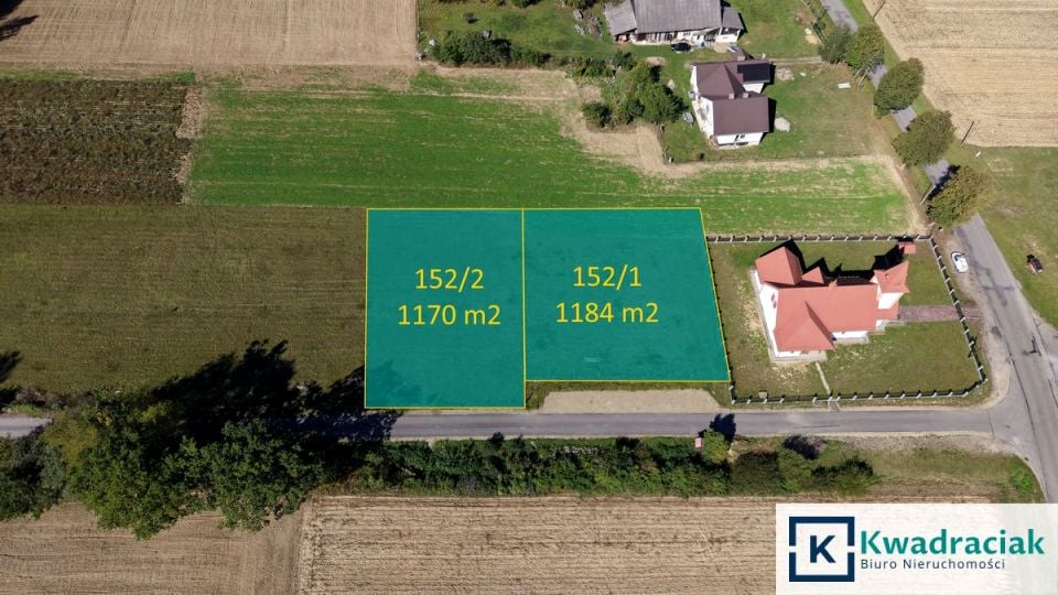Działka budowlana Huta Poręby