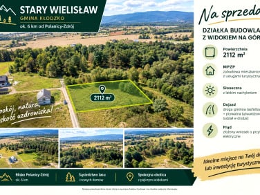Działka budowlana Stary Wielisław