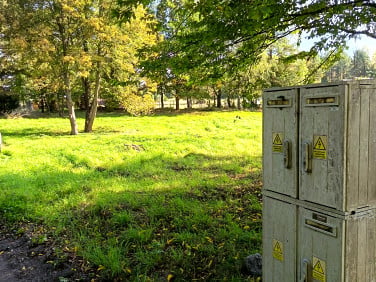 Działka Przykop