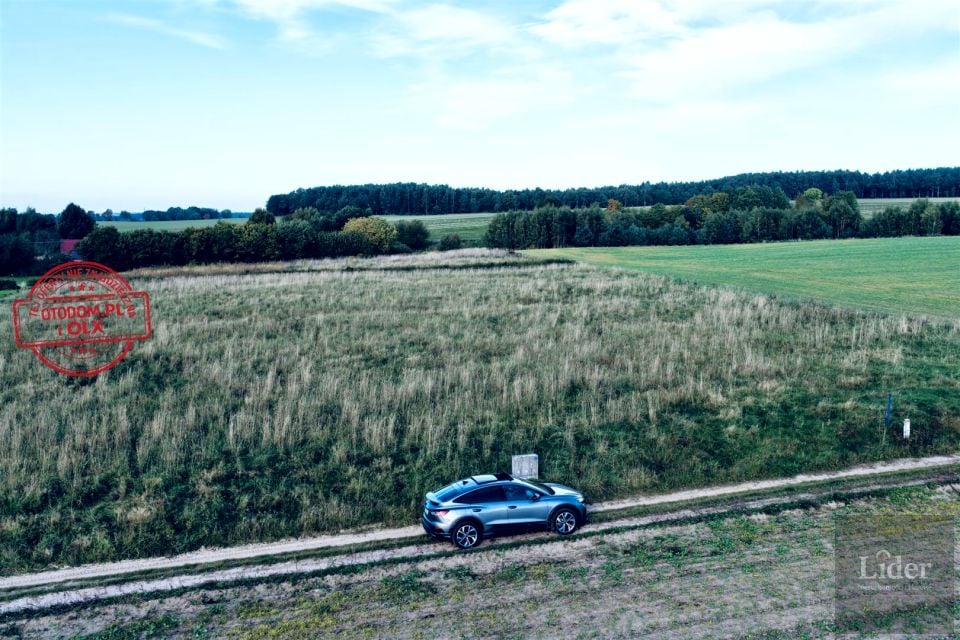 Działka budowlana Kanin