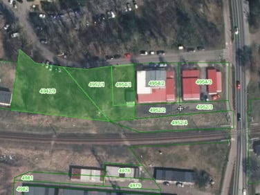 Działka usługowa Sosnowiec