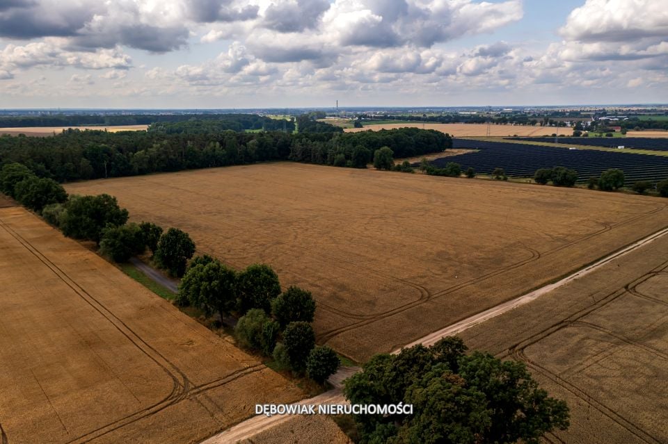 Działka budowlana Gronówko