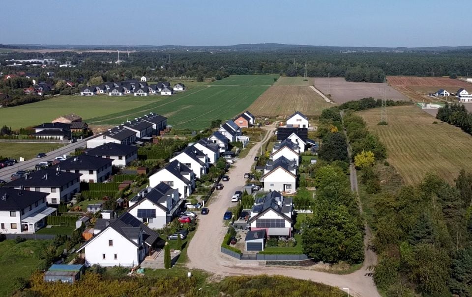 Działka budowlana Gruszczyn