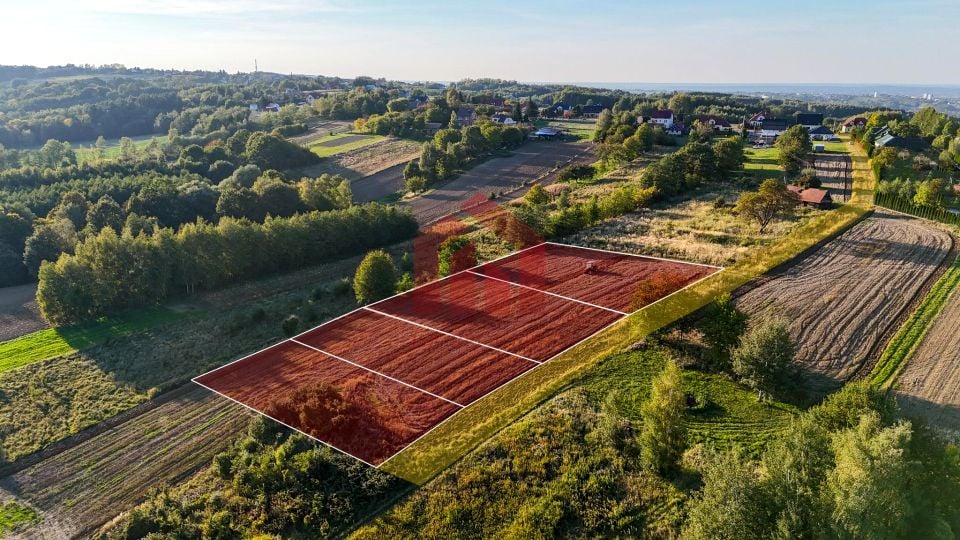 Działka budowlana Granice