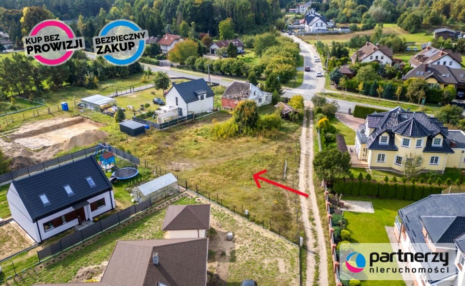 Działka budowlana Chwaszczyno