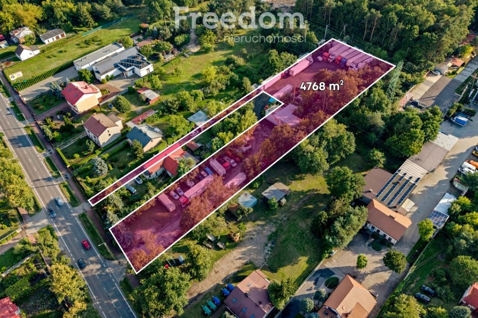 Działka budowlana Żyrardów