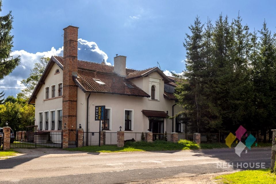 Budynek użytkowy Zajezierze