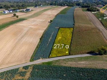 Działka budowlana Konopnica