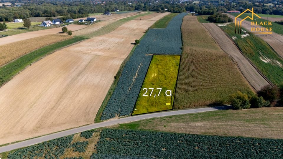 Działka budowlana Konopnica