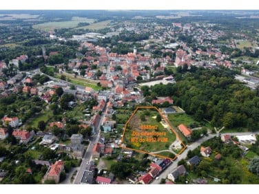 Działka budowlana Kożuchów