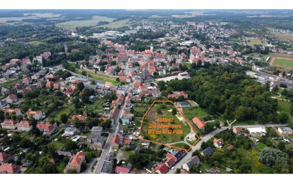 Działka budowlana Kożuchów