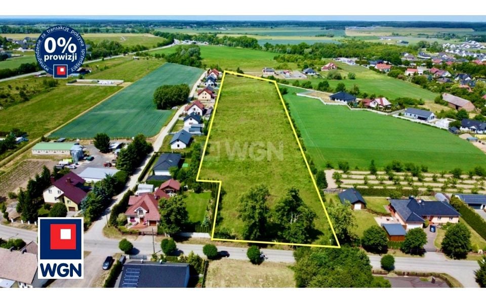Działka budowlana Sulechów