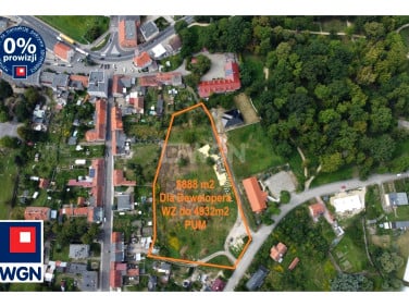 Działka budowlana Kożuchów