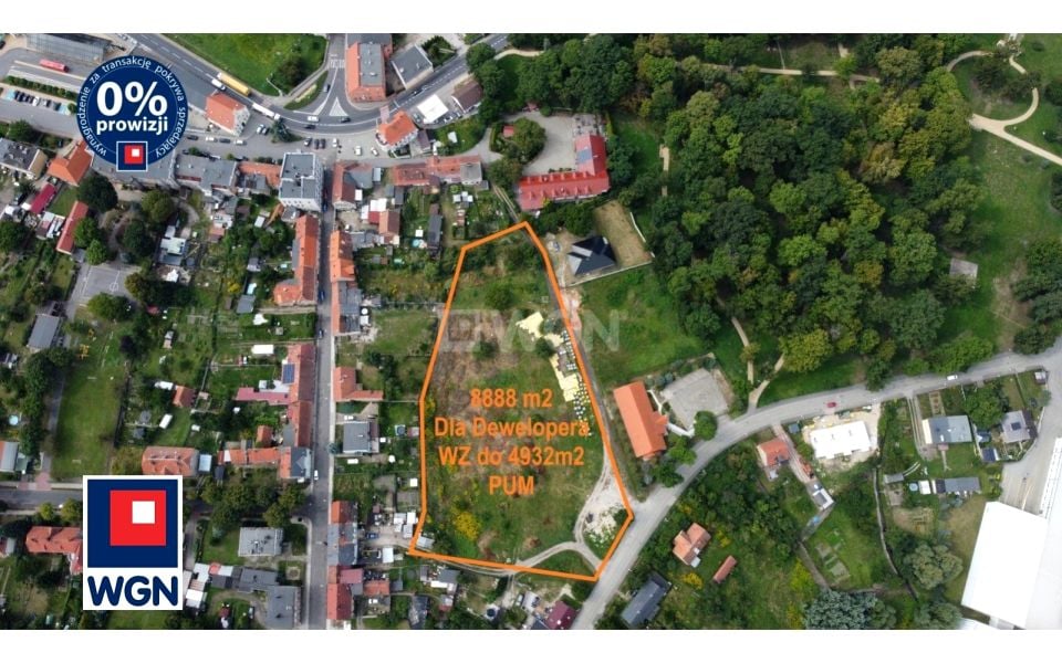Działka budowlana Kożuchów