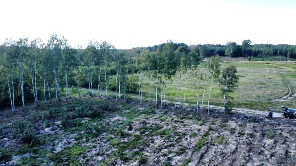 Działka budowlano-rolna Stajenczynki sprzedam