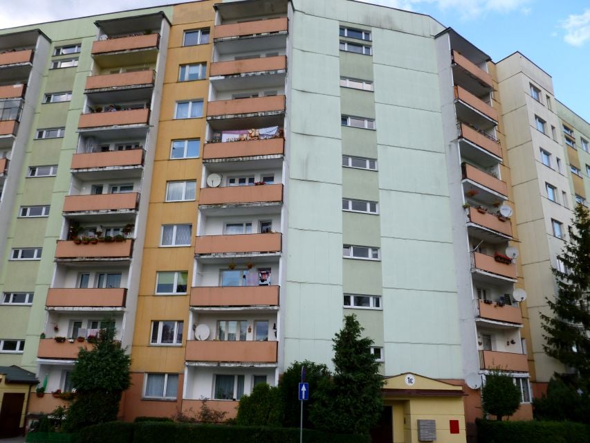 Pokój, ul. Śniadeckich