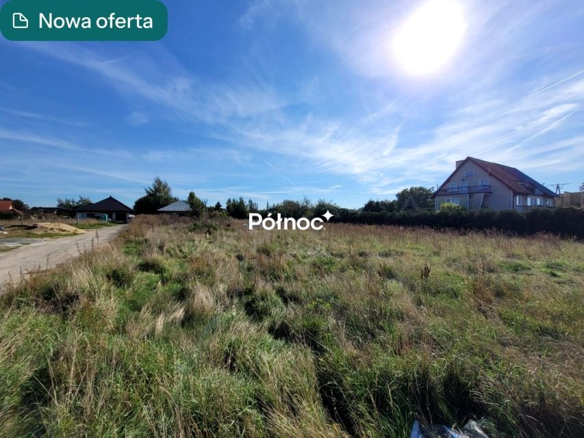 Działka budowlana Zawonia