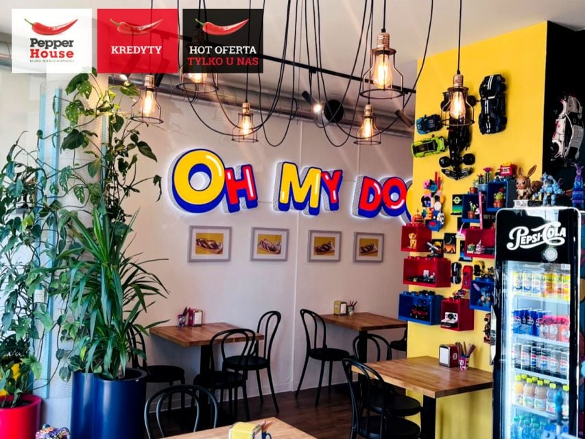 Sprzedam Lokal użytkowy Gdańsk - 53 m²