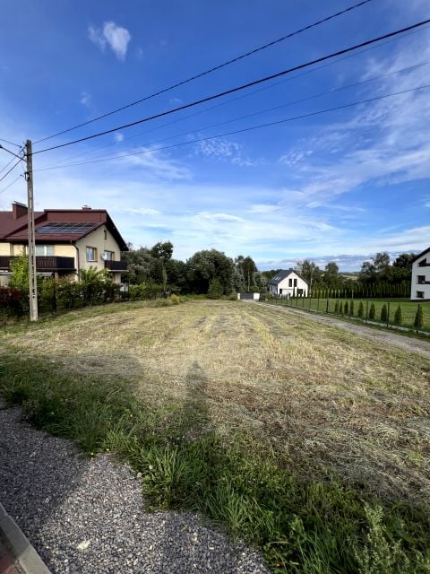 Działka budowlana Ochojno