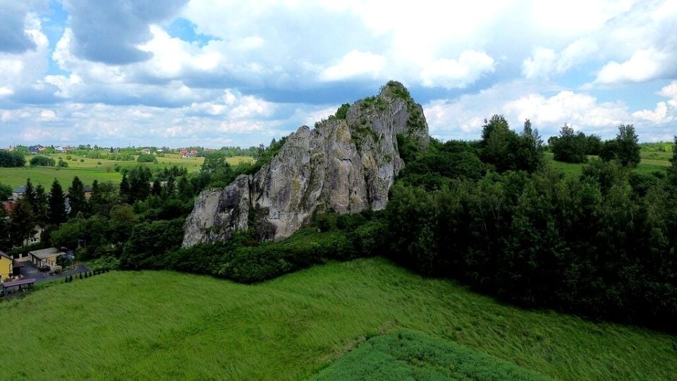 Działka budowlana Jerzmanowice