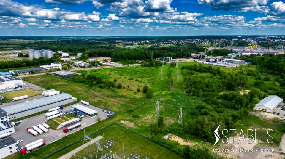 Działka przemysłowa Białystok sprzedam