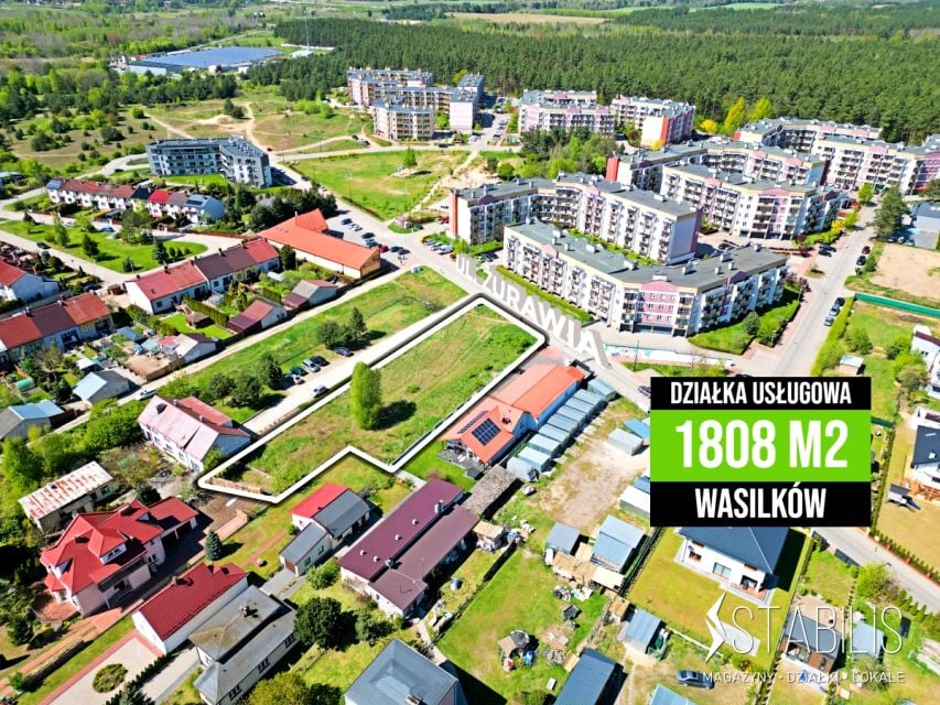 Działka Wasilków