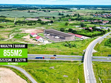 Budynek użytkowy Olsztyn