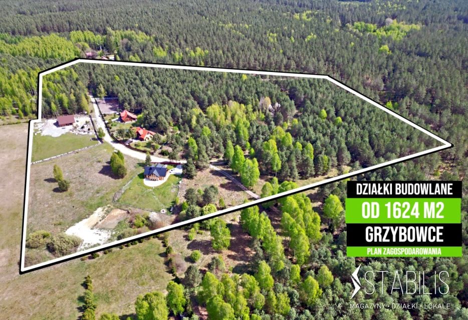 Działka Grzybowce