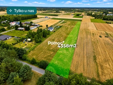 Działka budowlano-rolna Kunów